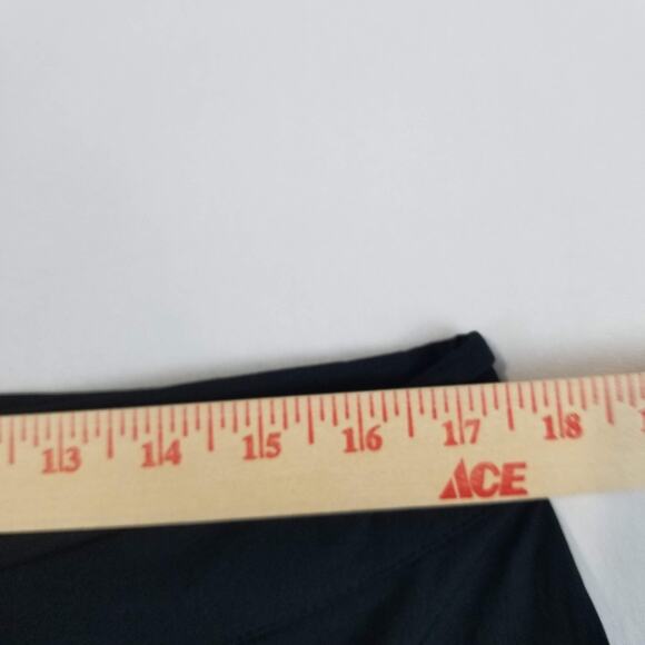 Mountain Hardwear Pants Womens 12 Short Black Fleece Lined Softshell Hiking - Picture 8 of 11